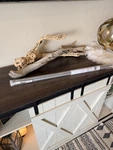 Ikea Kvartal Top And Bottom Rail 23 5/8 " Aluminum Color 300.793.70 New Avail. Price: $44.99.