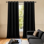Limon Home Blackout Curtains 90 Inches Long For Living Bedroom, Sound New. Price: $77.91.