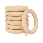 Kirsch Wood Trends Classics Rings, For 1-3/8" Pole, Unfinished Mpn# 5602BBG091 New. Price: $19.99.