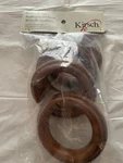 Kirsch Wood Trends Classics Drapery 2" Pole Estate Oak 5502EG820 New. Price: $14.00.