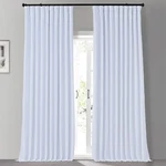 Hpd Half Price Drapes Extra Wide Faux Silk Blackout Curtains 108 Inches Long ... New. Price: $121.28.