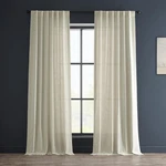 Hpd Half Price Drapes Heavy Faux Linen Light Filtering Curtains For Bedroom 96 New. Price: $72.99.