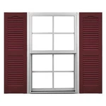 Mid-america 00011425078 Standard Size Cathedral Top Center Mullion, Open Louv... New. Price: $47.05.