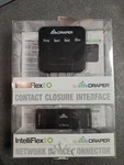 Intelliflex Draper I/o C156.273 Contact Closure Interface & Network Connector New. Price: $79.99.