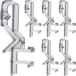Hidden Channel Valance Clips 1-7/8INCH 10PCS Clear Color For Faux And Real Wood New. Price: $8.95.
