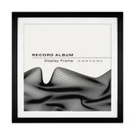 Mcs Single Matte Record Album Frame 15X15 Black To Display One Lp New. Price: $41.38.