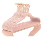 Premium Velvet Hangers (30 Pack) Heavy Duty - Non Slip Felt Blush Pi... New. Price: $42.32.
