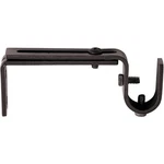 Kenney Adjustable Single Black Curtain Rod Bracket (2-PACK) KN85290 New. Price: $16.06.