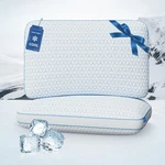 Sweetnight Cooling Pillows Queen Size Set Of 2, Shredded Memory Foam New. Price: $77.57.