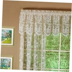 Floral Vine Lace Panel 84", 60W X 84L 60"W 84"L (pack Of 1) Ivory New. Price: $40.54.