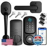 Seifgard Keyless Entry Door Lock Handle Set Deadbolt New. Price: $103.93.