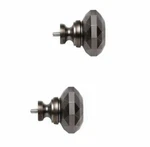 Cambria Classic Finials Soleil Oil Rubbed Bronze (set Of 2), New. Price: $13.97.