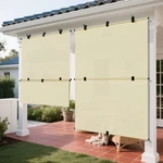 Ourdoor Roller Shade Uv Block Cordless Up Blind For Patio Deck Gazebo Porch New. Price: $43.69.