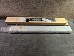 Eclipse Drew Blackout Cordless Lined Window Roman Shade 36" X 64", Smoke Grey Open. Price: $82.88.