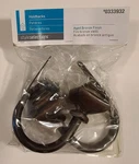 New Style Selections Oil Rubbed Bronze Curtain Drapery Hold Backs W/ Hardware. Price: $10.99.