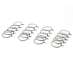 20 Pcs Metal Curtain Rings, 1.77 Inch Internal Diameter, Rod Fo... New. Price: $35.76.