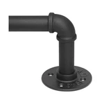 Refrze Blackout Curtain Rods For Windows 34 To 48 Inch, Industrial Ro... New. Price: $38.67.