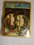 Sensational Swags Windsor C-ring Swagholder Holdback Graber Brass Finish 1 Pair New. Price: $17.99.