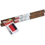 Pack Of 2 D-c-fix 346-0037 Self-adhesive Film, Medium Walnut, 17" 78" Roll Wi New. Price: $19.00.