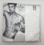 Jc Penney Stafford Mens Size 40-42 Xl Tighty Whities 6 Full Cut Briefs Underwear New. Price: $37.99.