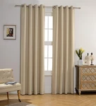 Mysky Home Beige Bedroom Curtains, 84 Inch Long Blackout For Living ... New. Price: $29.31.