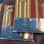 Pier 1 Imports Sullivan Curtain 50X96 Window Panels (set Of 2) New. Price: $49.99.
