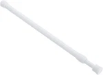 Uxcell Tension Curtain Rod, Adjustable To Inches, 12-20 Inch, White New. Price: $14.41.