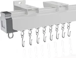 Jos-haz Ceiling Curtain Track Set 3FT To 9.8FT For Room Dividers & Showers New. Price: $108.99.
