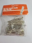 Vintage Conso Nip-tite 10 Pleater Hooks And 4 End Pins Curtain/drape Nos New. Price: $5.00.