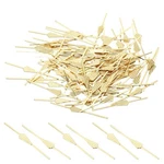 Patikil 45MM/1.77" Chandelier Bow Tie Clips, 100PCS Copper Gold Tone New. Price: $13.99.