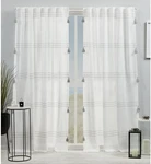 Exclusive Home Curtains Demi Light Filtering 54"W 96"L (pack Of 1), Grey New. Price: $27.78.