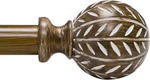Boho Wooden Curtain Rods For Windows 48 To 84 INCHES(4-7 Ft), Adjustable Heavy-d New. Price: $37.57.