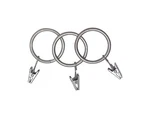 Clip Rings Pewter 14PK New. Price: $23.91.