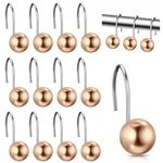 12 Pcs Cute Shower Curtain Hooks Rings Artificial Pearl Decora... New. Price: $16.68.