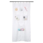 Mrs Awesome Fabric Stall Shower Curtain Or Liner With Mesh Pocket - 36 X 72 New. Price: $22.55.