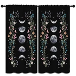Pymatytn Boho Floral Wildflower Rod Pocket Blackout Curtains For Boy Girl New. Price: $72.79.