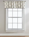 Chf 1Z44510LBK Morocco Valance, Black, 50" X 18" New. Price: $21.48.