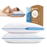 Nappler Side And Back Sleeper Pillow For Neck Shoulder Pain Relief-shredded New. Price: $156.88.