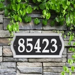 Nite Bright Ashland Reflective Address Numbers Sign New. Price: $51.36.