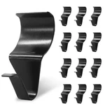 Biaungdo 12 Pcs Vinyl Siding Hooks, Heavy Duty Stainless Steel Black Si... New. Price: $13.11.