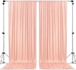 Ak Trading Co. 10 Feet X 8 Ifr Polyester Backdrop Drapes Curtains Panels New. Price: $56.14.