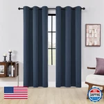 Huto Blackout Curtains Window Drapes For Bedroom Living Antique Copper Grom New. Price: $63.52.