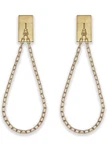 Blasthome Luxury 30 Chain Tiebacks & Premium Metal Wall Mounted Curtain New. Price: $37.75.