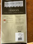 Heritage Lace Valance Tidepool Shells Seascape 60 X14 Usa Made New. Price: $24.99.