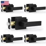 Estmoon 5 Pack Matte Black Door Handles Interior Knobs Home Improvement New. Price: $96.63.