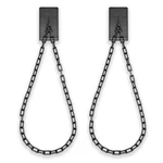 Blasthome Luxury Chain Tiebacks Premium Metal Wall Mounted Curtain Holdbacks 30 New. Price: $82.48.