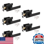 Knobwell 5 Pack Heavy Duty Entrance Door Lever Handlefor Office/front New. Price: $143.98.