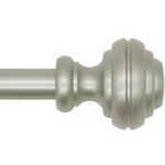 Nickel Curtain Rods For Windows 48-84 INCH,3/4 Heavy Duty Adjustable Dec... New. Price: $33.18.