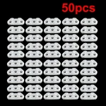 50PCS Window Regulator Guide Clips For Impala Caprice Fleetwood Roadmaster Delta New. Price: $11.16.