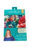 The Pioneer Woman Sweet Romance 3-PIECE Floral Tier & Valance Set Small Window New. Price: $25.99.